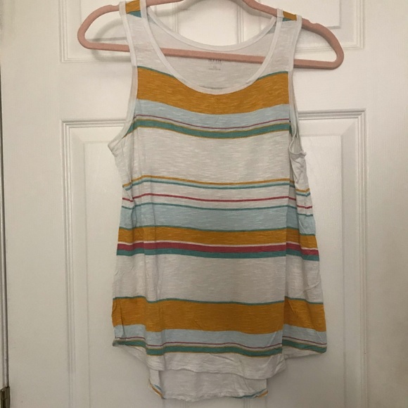 a.n.a Tops - High Low Tank Top